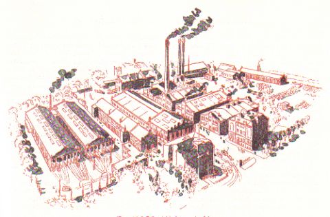 Waggonfabrik Falkenried in den (18-) neunziger Jahren